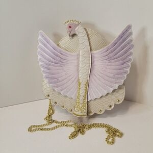 Danielle Nicole Disney Beauty and the Beast Plumette Purse